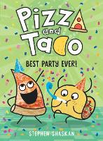 Book Cover for Pizza and Taco by Stephen Shaskan