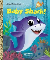 Book Cover for Baby Shark! by Mike Jackson