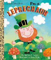 Book Cover for I'm a Leprechaun by Mallory Loehr