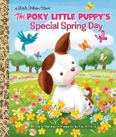 Book Cover for The Poky Little Puppy's Special Spring Day by Diane Muldrow, Sue DiCicco