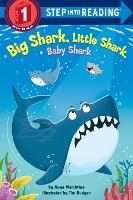 Book Cover for Big Shark, Little Shark, Baby Shark by Anna Membrino, Tim Budgen