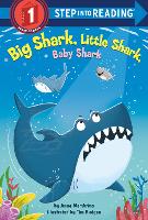 Book Cover for Big Shark, Little Shark, Baby Shark by Anna Membrino, Tim Budgen