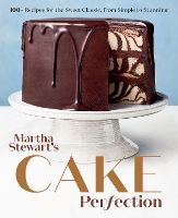 Book Cover for Martha Stewart's Cake Perfection by Editors of Martha Stewart Living