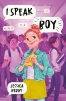 Book Cover for I Speak Boy by Jessica Brody