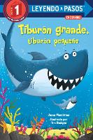 Book Cover for Tiburón grande, tiburón pequeño by Anna Membrino, Tim Budgen