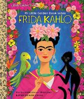 Book Cover for Mi Little Golden Book Sobre Frida Kahlo by Silvia Lopez