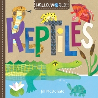 Book Cover for Reptiles by Jill McDonald