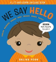 Book Cover for We Say Hello by Salina Yoon