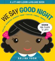 Book Cover for We Say Good Night by Salina Yoon