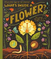 Book Cover for What's Inside A Flower? by Rachel Ignotofsky