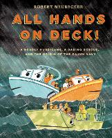 Book Cover for All Hands on Deck! by Robert Neubecker