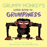 Book Cover for Grumpy Monkey's Little Book of Grumpiness by Suzanne Lang