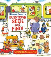 Book Cover for Richard Scarry's Busytown Seek and Find! by Richard Scarry