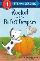 Book Cover for Rocket and the Perfect Pumpkin by Tad Hills