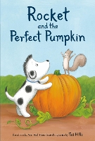 Book Cover for Rocket and the Perfect Pumpkin by Tad Hills