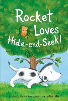 Book Cover for Rocket Loves Hide-and-Seek! by Tad Hills