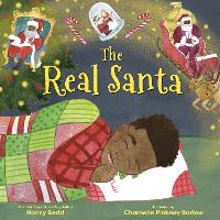 Book Cover for The Real Santa by Nancy Redd