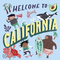 Book Cover for Welcome to California! by Asa Gilland