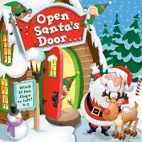 Book Cover for Open Santa's Door by Christopher Santoro