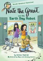 Book Cover for Nate the Great and the Earth Day Robot by Andrew Sharmat, Olga Ivanov