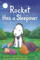 Book Cover for Rocket Has a Sleepover by Tad Hills