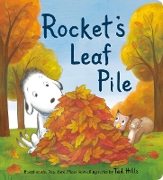 Book Cover for Rocket's Leaf Pile by Tad Hills