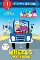 Book Cover for Wheels on the Road (StoryBots) by Scott Emmons