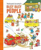 Book Cover for Richard Scarry's Busy Busy People by Richard Scarry