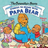 Book Cover for Stories to Share with Papa Bear by Stan Berenstain, Jan Berenstain