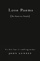 Book Cover for Love Poems for Anxious People by John Kenney