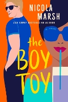 Book Cover for The Boy Toy by Nicola Marsh