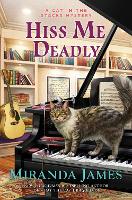 Book Cover for Hiss Me Deadly by Miranda James