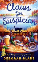 Book Cover for Claws For Suspicion by Deborah Blake