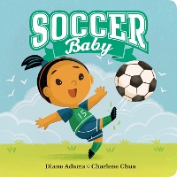 Book Cover for Soccer Baby by Diane Adams