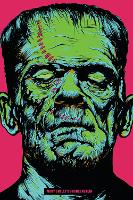 Book Cover for Frankenstein by Mary Shelley