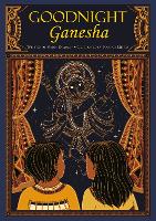 Book Cover for Goodnight Ganesha by Nadia Salomon