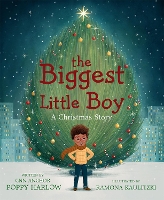 Book Cover for The Biggest Little Boy by Poppy Harlow