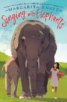 Book Cover for Singing with Elephants by Margarita Engle