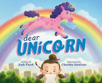 Book Cover for Dear Unicorn by Josh Funk