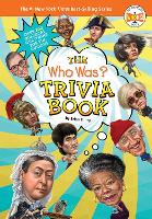 Book Cover for The Who Was? Trivia Book by Brian Elling, Who HQ