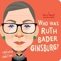 Book Cover for Who Was Ruth Bader Ginsburg? by Lisbeth Kaiser