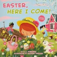 Book Cover for Easter, Here I Come! by D.J. Steinberg