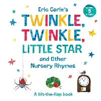 Book Cover for Eric Carle's Twinkle, Twinkle, Little Star and Other Nursery Rhymes by Eric Carle