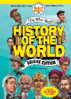 Book Cover for The Who Was? History of the World: Deluxe Edition by Paula K. Manzanero, Who HQ