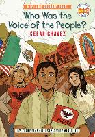 Book Cover for Who Was the Voice of the People?: Cesar Chavez by Terry Blas, Who HQ