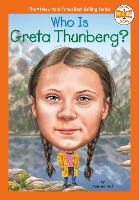 Book Cover for Who Is Greta Thunberg? by Jill Leonard