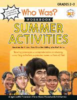 Book Cover for Who Was? Workbook: Summer Activities by Catherine Nichols