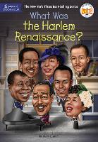 Book Cover for What Was the Harlem Renaissance? by Sherri L. Smith, Who HQ