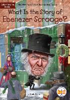 Book Cover for What Is the Story of Ebenezer Scrooge? by Sheila Keenan