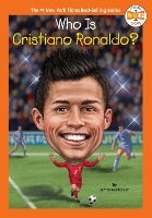 Book Cover for Who Is Cristiano Ronaldo? by James Buckley